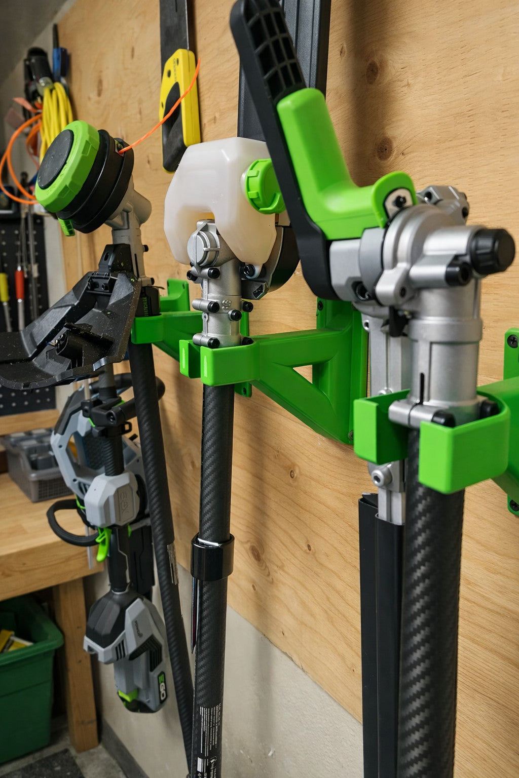 EGO 56V Line Trimmer Whipper Snipper Multi-Head Holder Wall Mount Hanger AU MADE