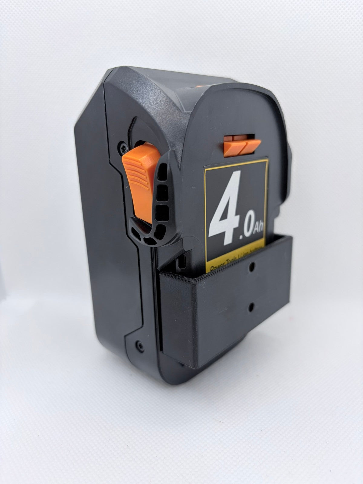 10x AEG Ridgid Cordless 18V Battery Holder / Wall Mount