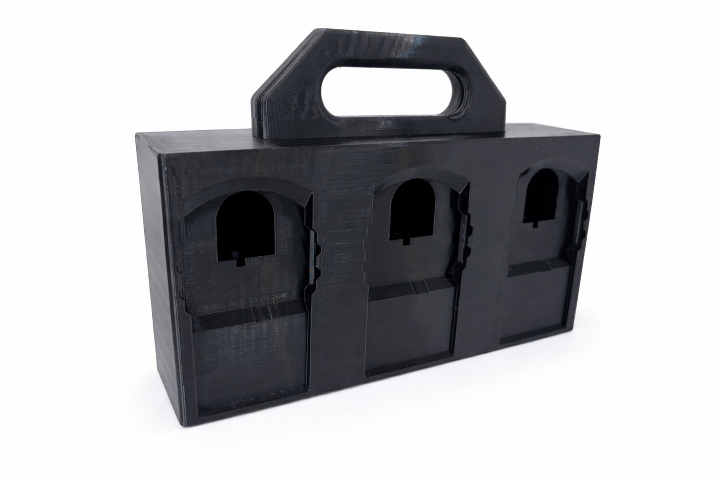 RYOBI 18V 6-SLOT BATTERY CADDY Carrying Case