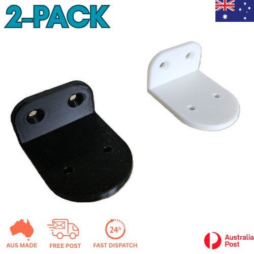 2x Eufy EufyCam 2/2c/E/Pro Ceiling Mount Bracket 90 degrees