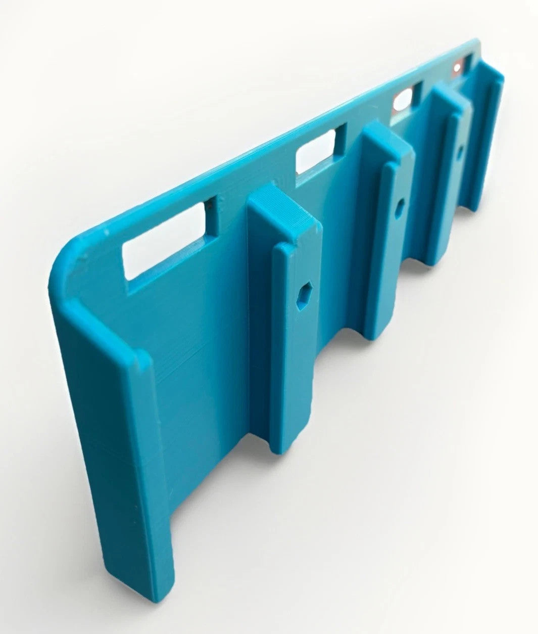 For MAKITA 18V Battery Wall Mount Holder Bracket for 4 BATTERIES Heavy duty! AUS