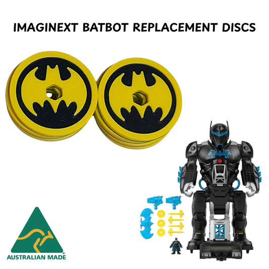 Imaginext DC Super Friends Bat-Tech BatBot Batman Replacement Discs