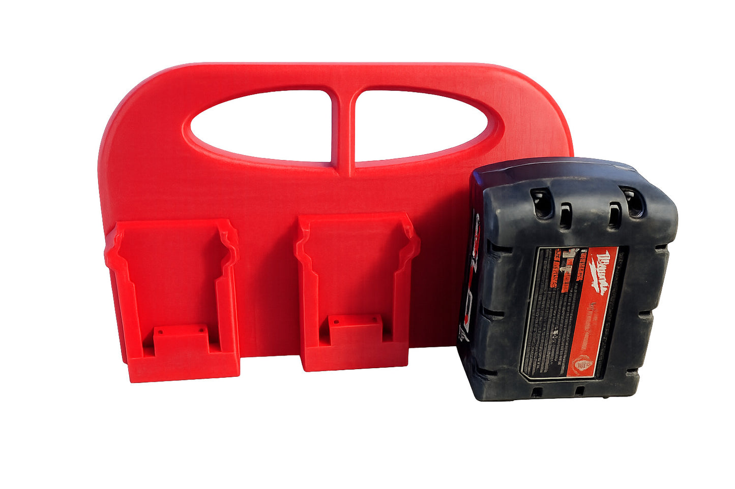 For MILWAUKEE M18 6 Battery Caddy Carrier Holder Portable Heavy Duty | FREE POST