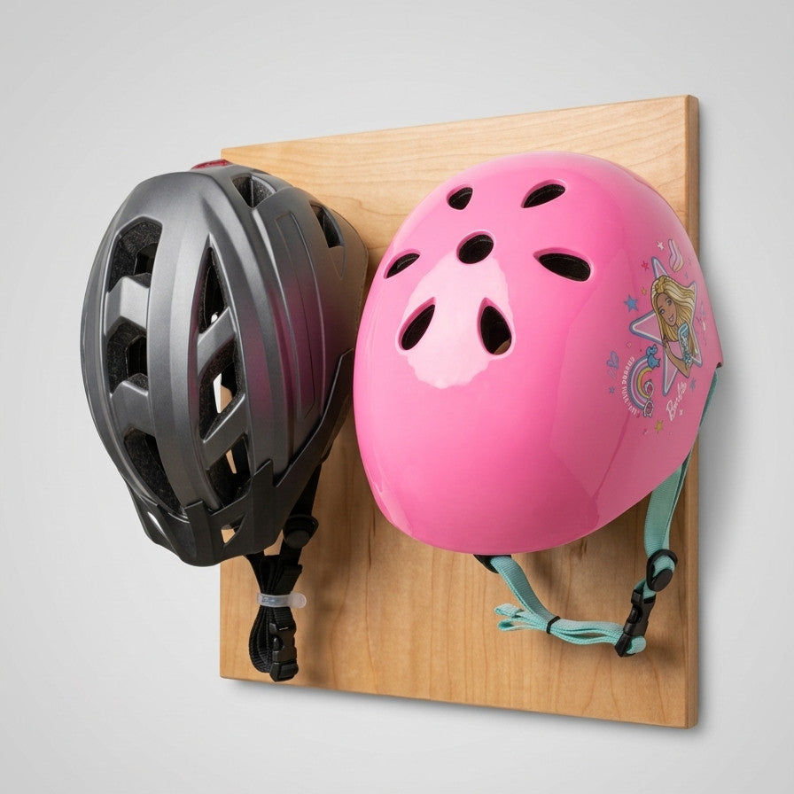 Helmet Wall Mount Holder Display Stand Motorsports Cricket Collectible AUS MADE