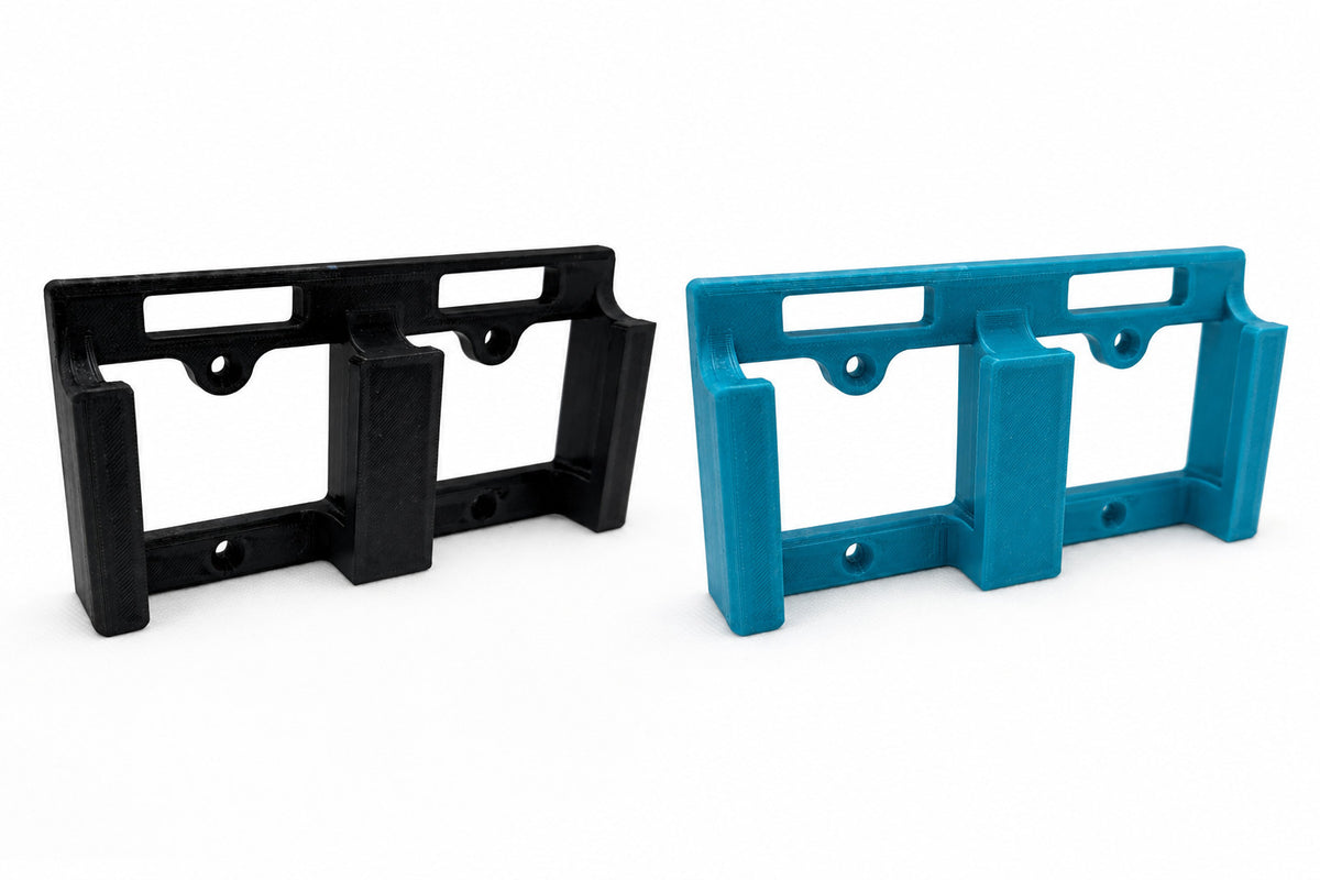 Makita 18V Battery Holder Wall Shelf Mount 1/2/3/4 batteries