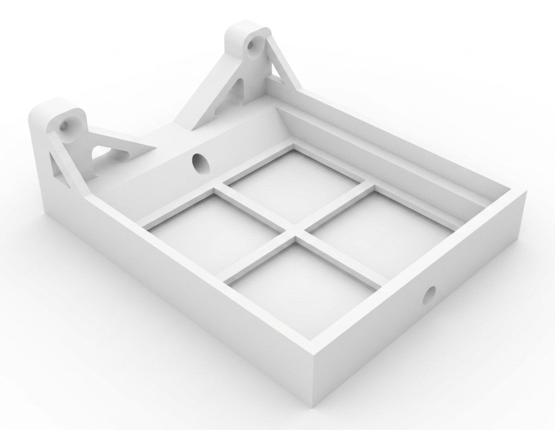 ASUS ZenWiFi Pro ET12 Wall Mount Bracket Storage Shelf
