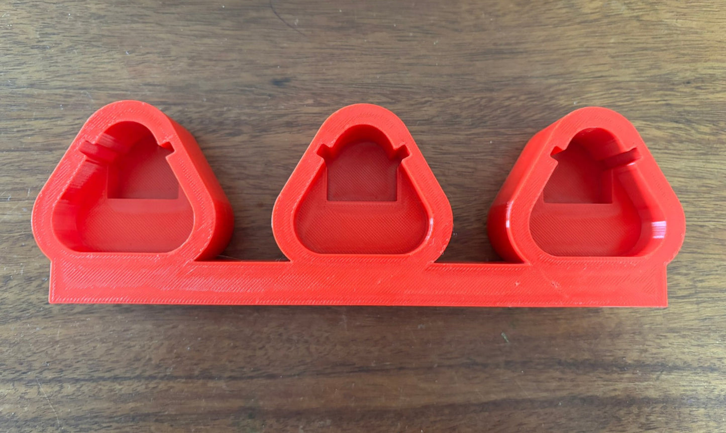 Milwaukee M12 12V Tool & Battery Holder / Wall Mount