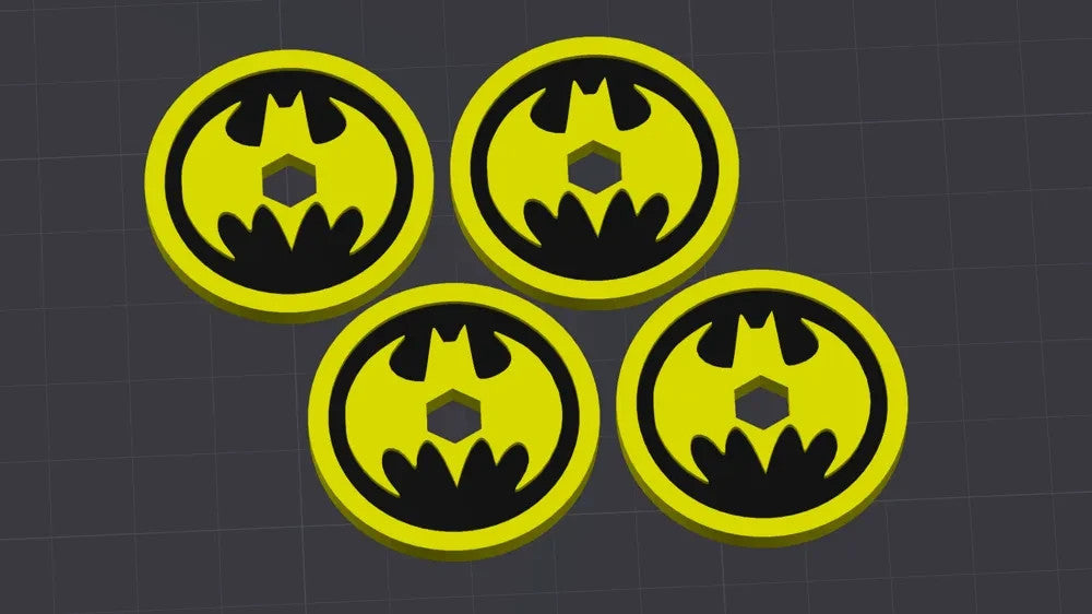 Imaginext DC Super Friends Bat-Tech BatBot Batman Replacement Discs