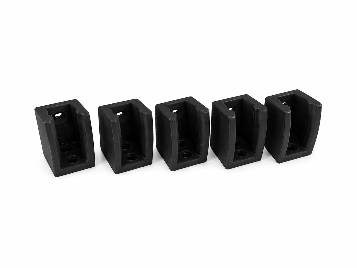NITTO AIR TOOL HOLDER 5 PACK Workshop Wall Shelf Mount Pneumatic Storage