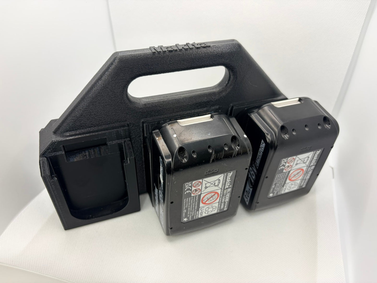 18V Makita Battery Caddy Holder Carrier for 6 batteries
