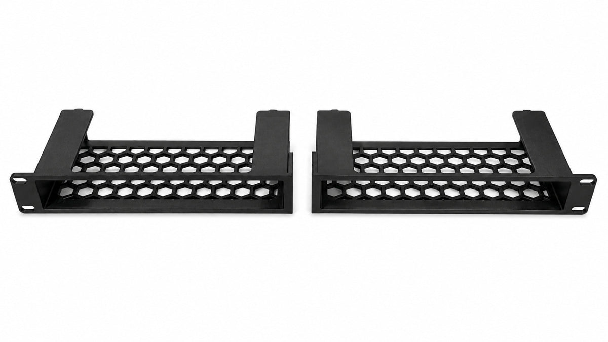 Ubiquiti UniFi USW Flex 2.5G 8 PoE 19 inch Modular Rack Mount Left / Right