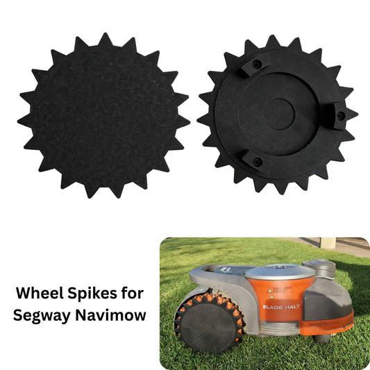 Spiky Wheel for Segway Navimow Mower H-series - Traction Aid