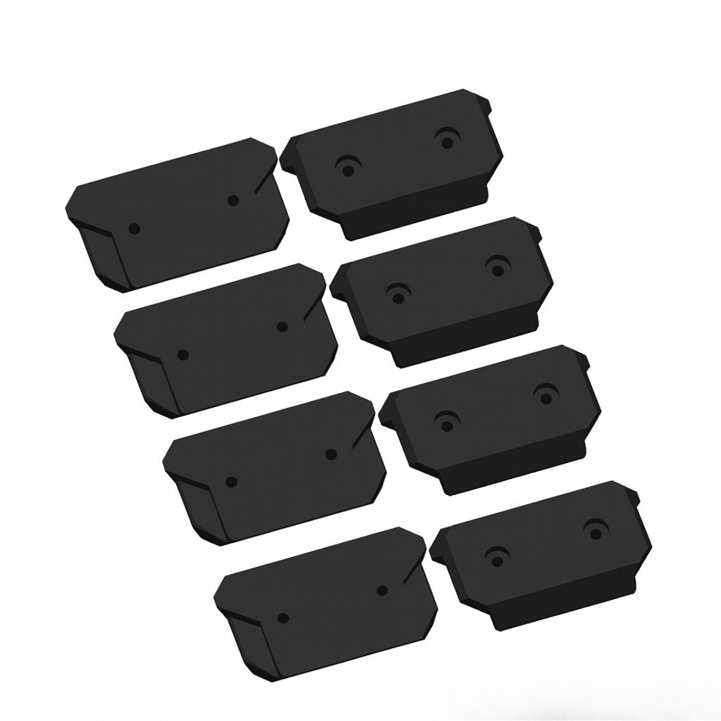 Milwaukee Packout Feet Cleats 4/8 Pcs