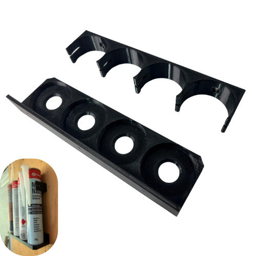 4 Tube Holder for Silicone / Caulk / Sealant