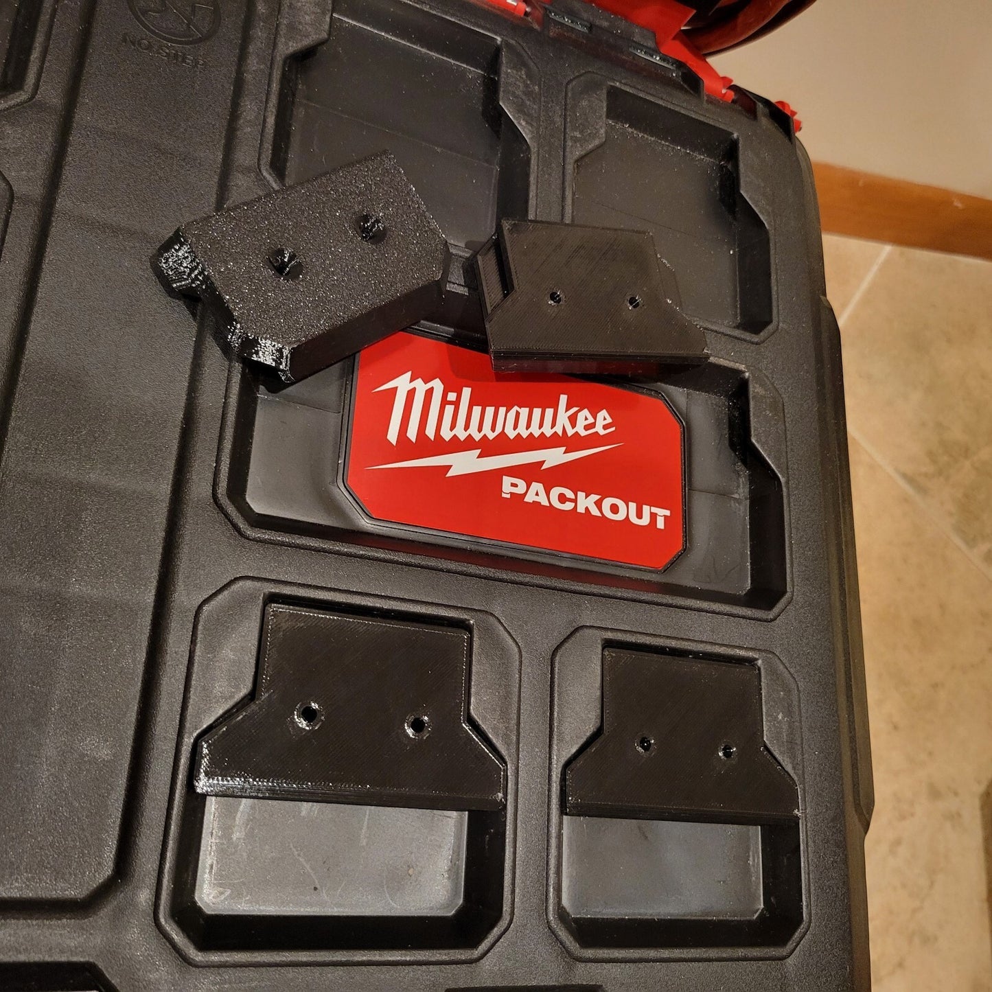 Milwaukee Packout Feet Cleats 4/8 Pcs