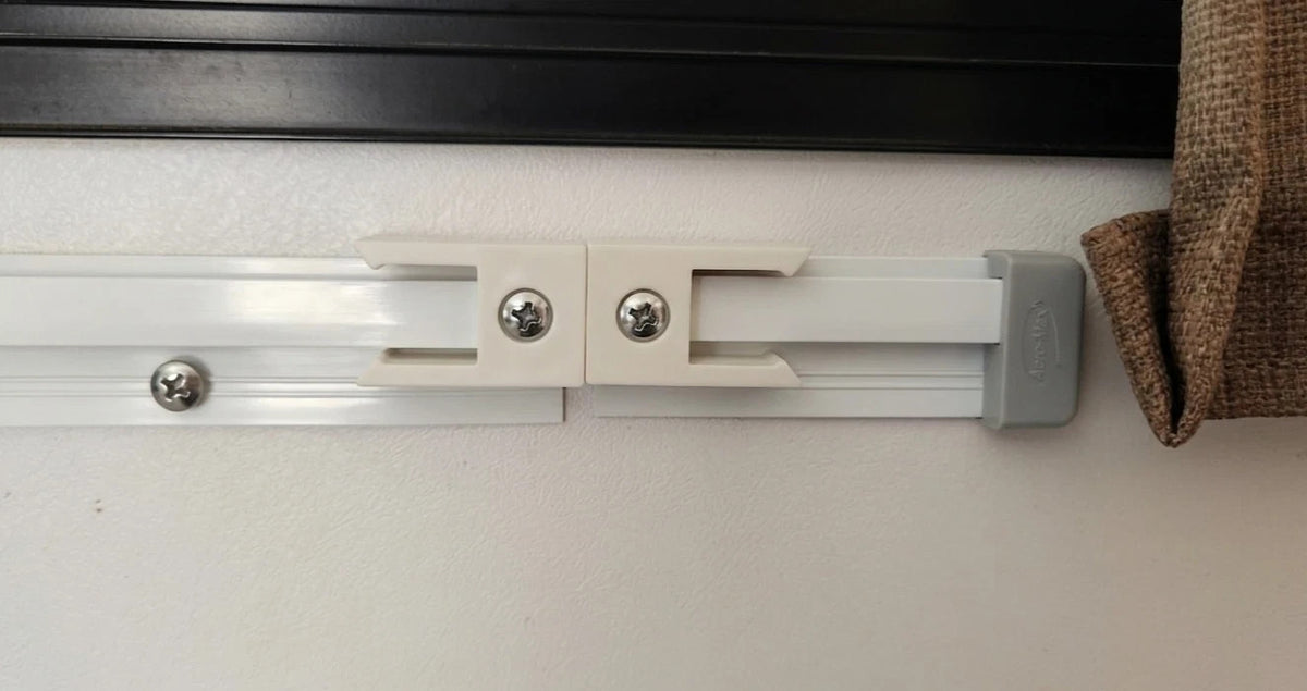 Avan Caravan Window Curtain Clips | Camper High Strenght Tracks Hooks