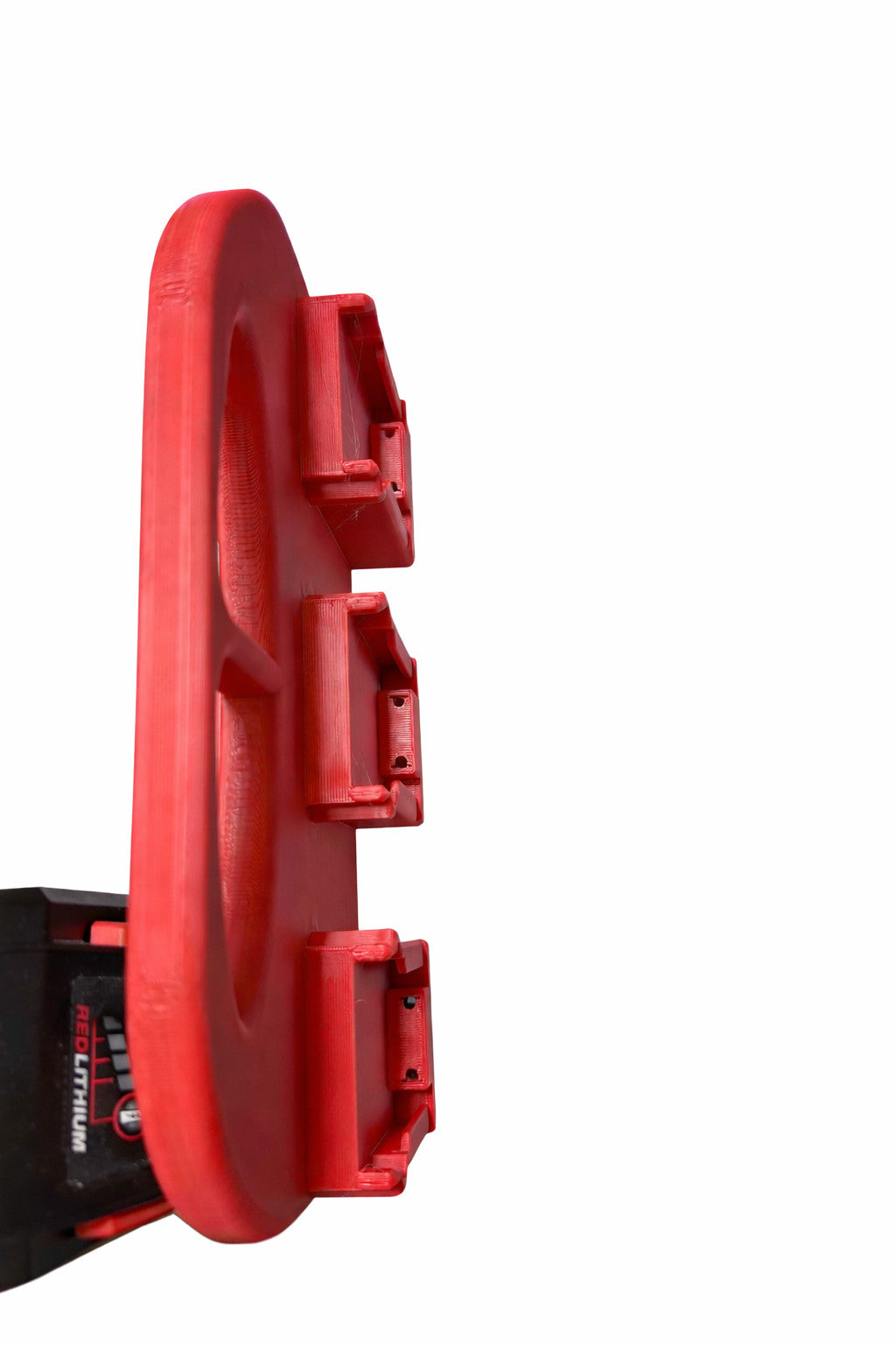 For MILWAUKEE M18 6 Battery Caddy Carrier Holder Portable Heavy Duty | FREE POST