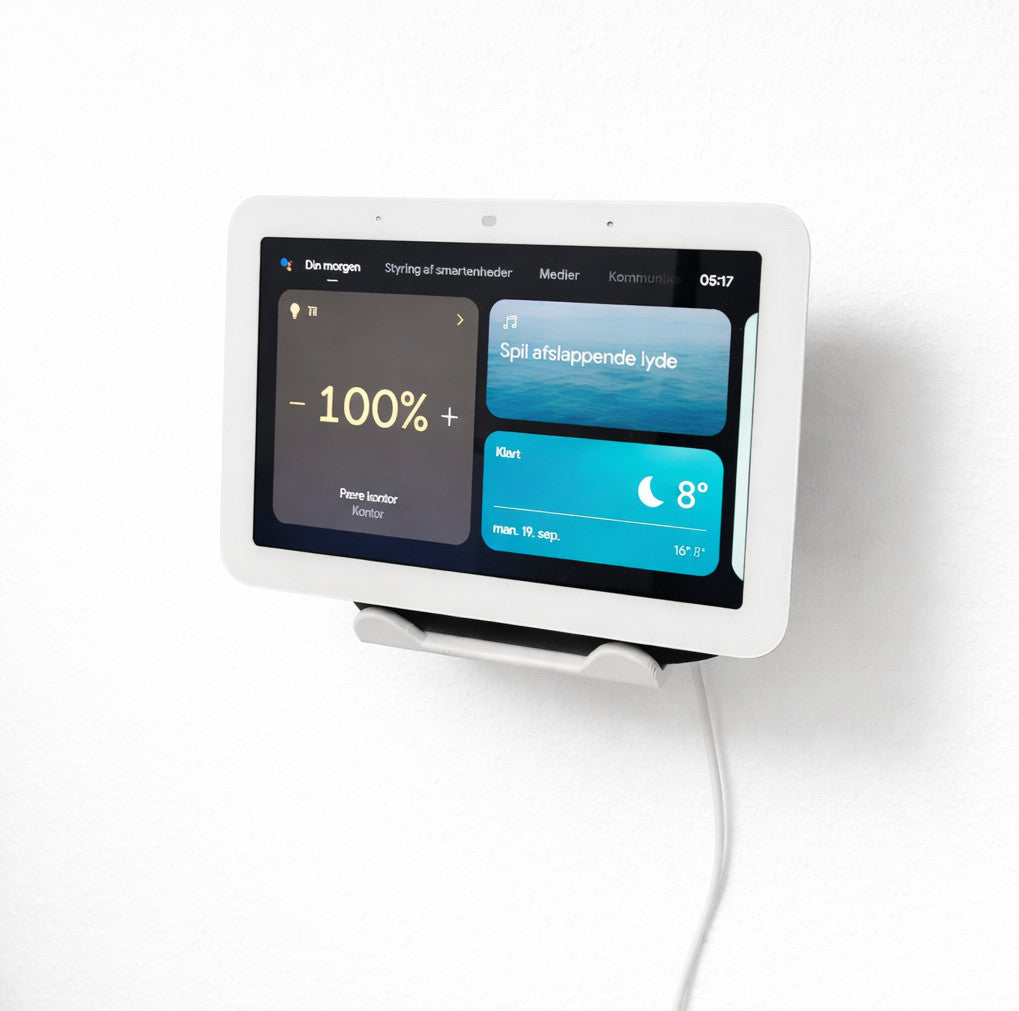 Google Nest Hub Wall Mount V2 Angled Bracket