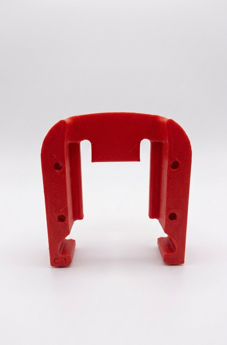 Milwaukee 18V M18 5x TOOL & 5x BATTERY Pack Holder Bracket Wall Mount Storage