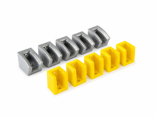 NITTO AIR TOOL HOLDER 5 PACK Workshop Wall Shelf Mount Pneumatic Storage