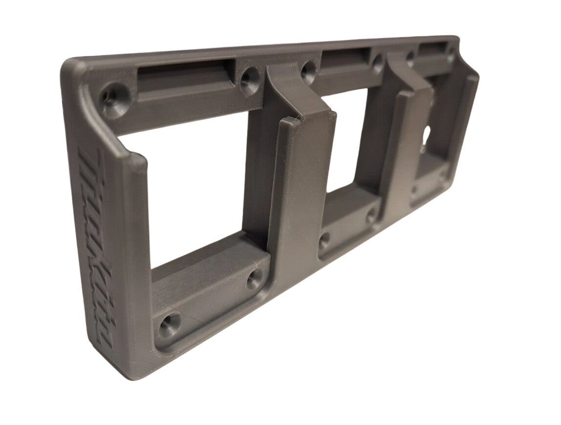 MAKITA 18v LXT 3-Battery Wall Mount