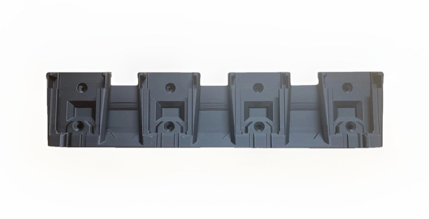 MILWAUKEE 18V M18 Fuel 4-battery Wall Mount
