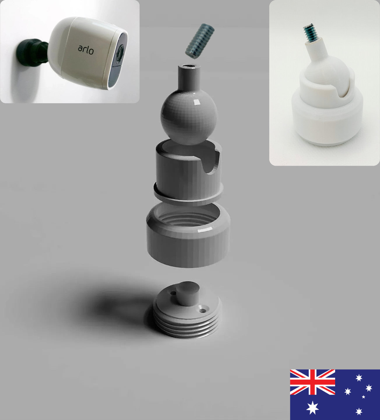 Arlo Pro Complete Replacement Mount Kit