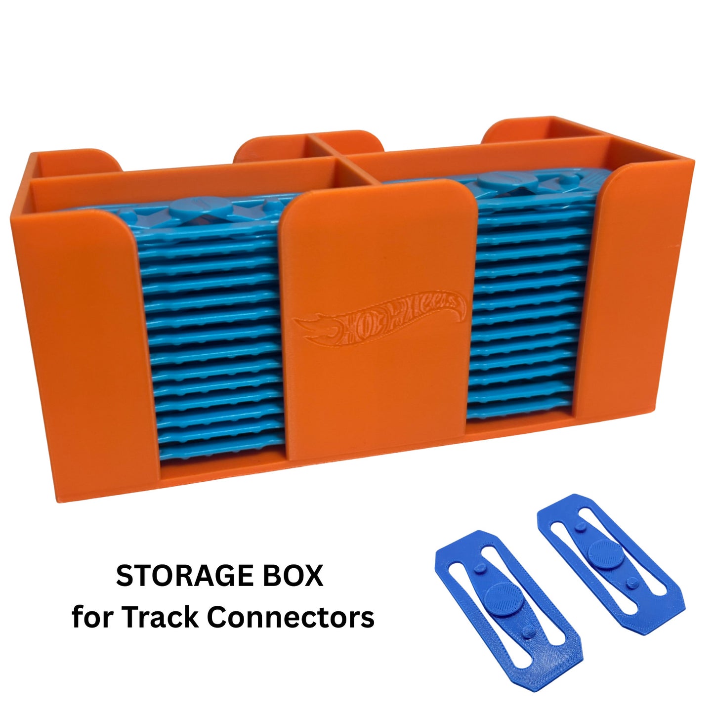 Storage Case Box for Hot Wheels Track Connector Joiners