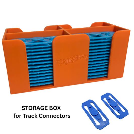 Storage Case Box for Hot Wheels Track Connector Joiners