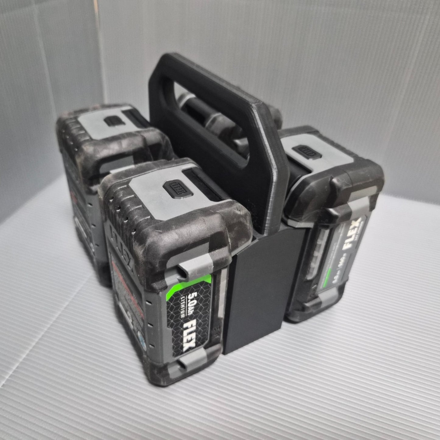 FLEX 24V Battery Caddy / Carry Case  for 4 Batteries