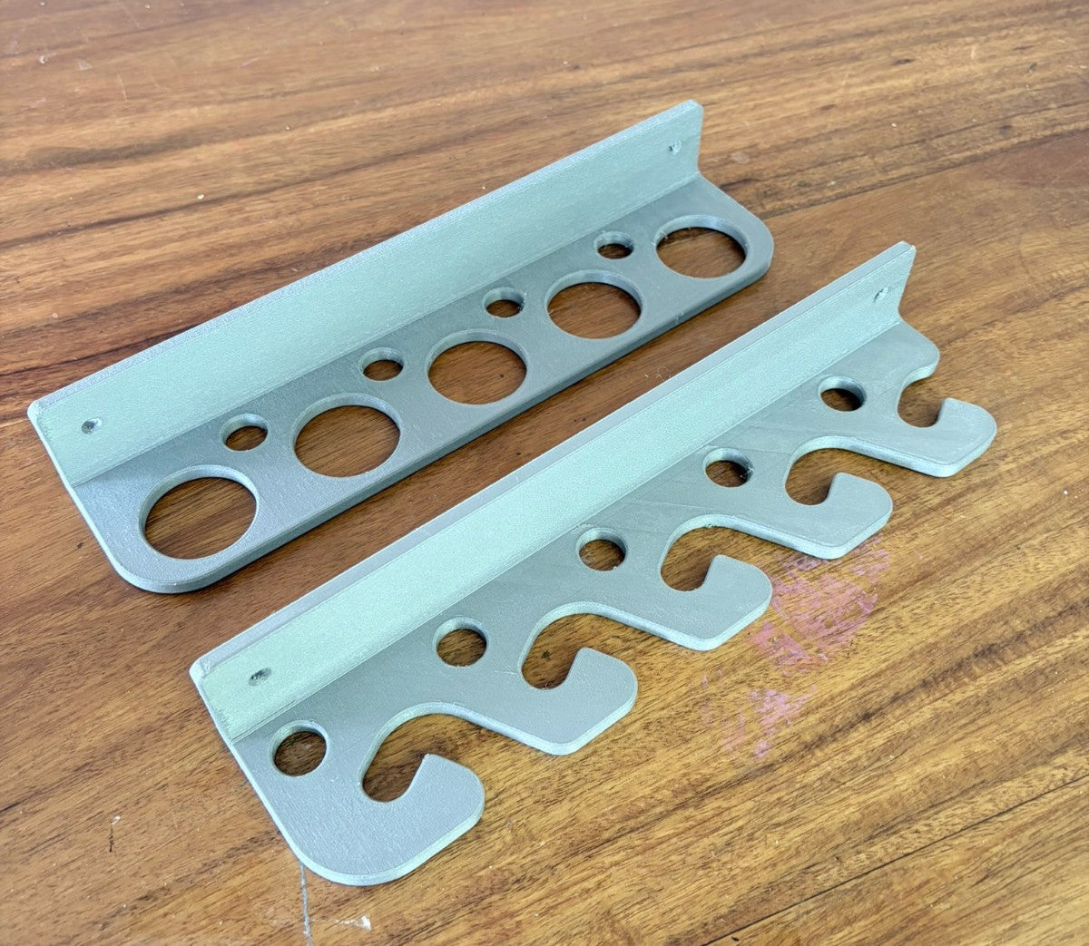 Surf Fishing Rod Holder for home - Wall / Ceiling Storage Rack Carrier 46mm diameter