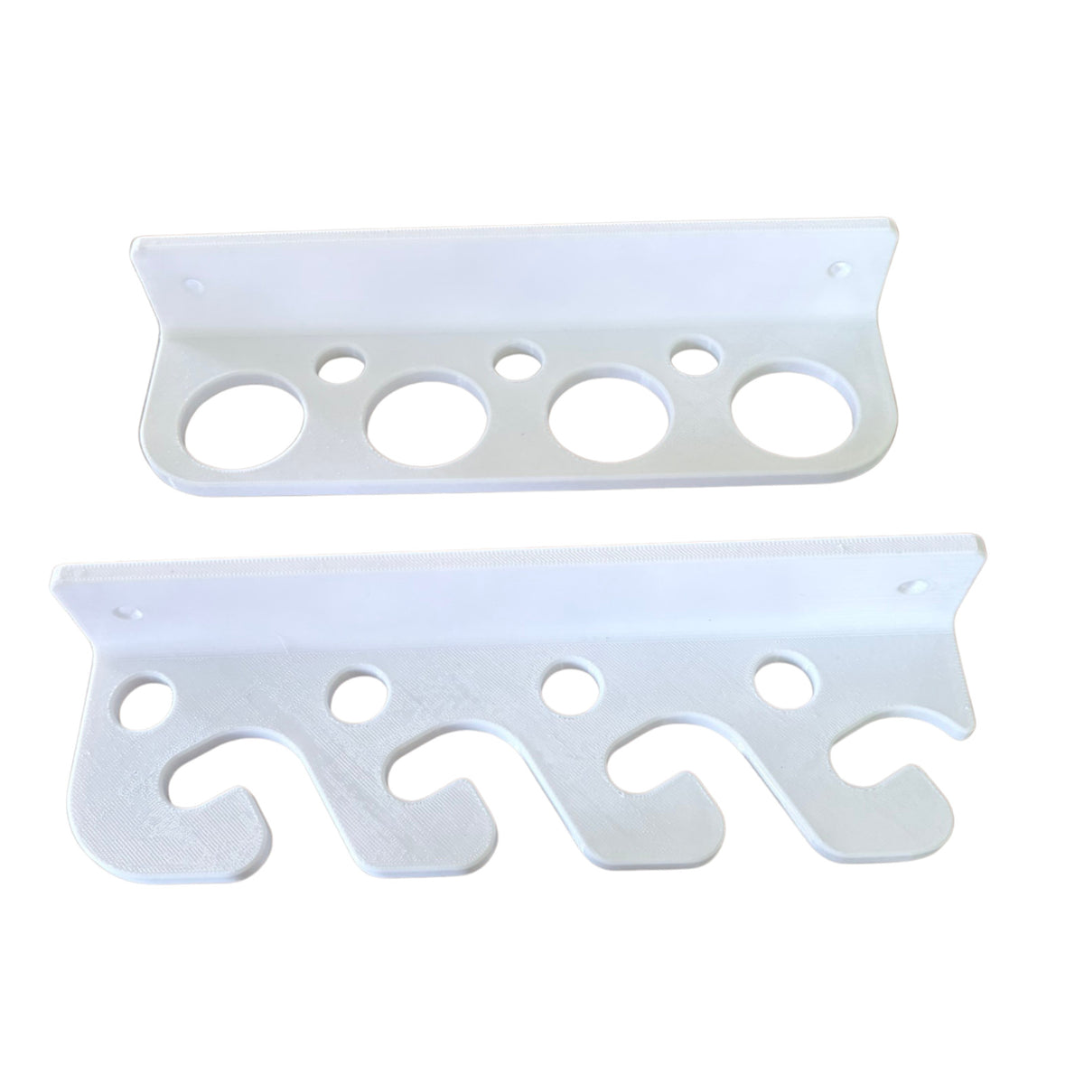 Fishing Rod Holder - Wall or Ceiling Storage Rack Carrier for 4/5 Rods AUS MADE
