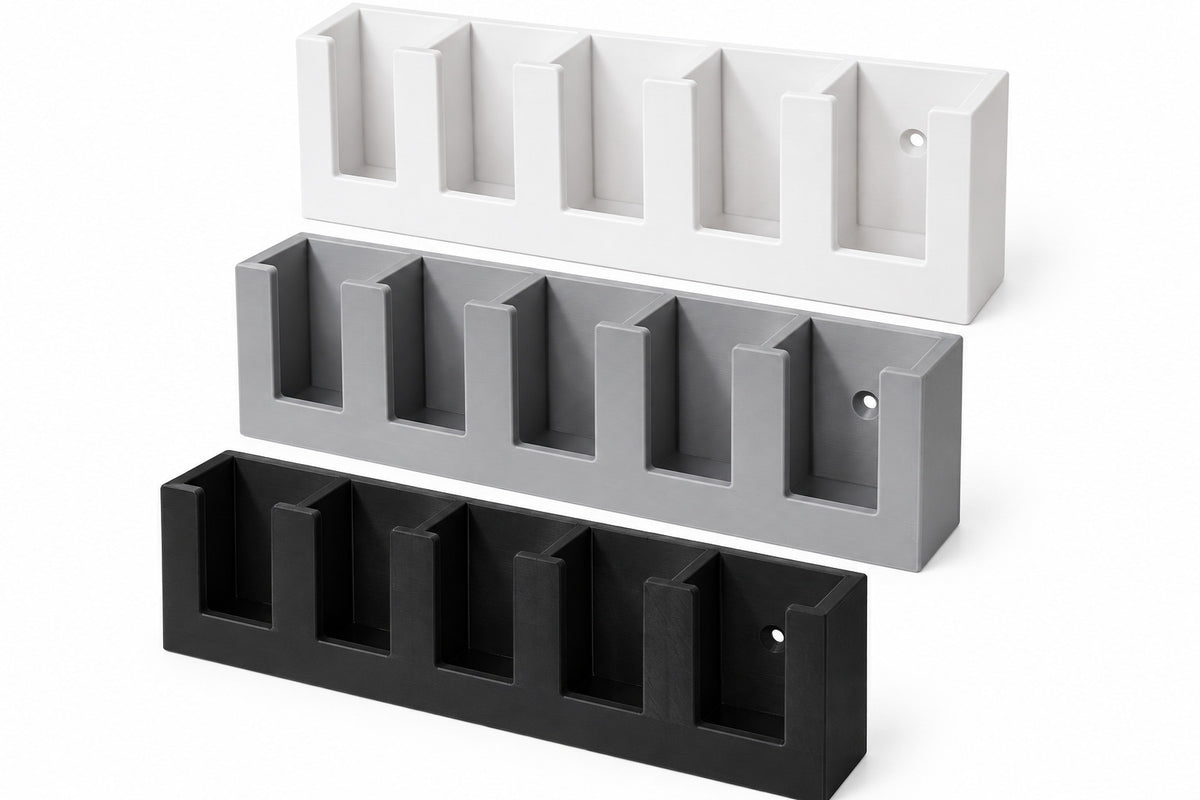UNIVERSAL Remote Control Wall Mount Holder Organizer