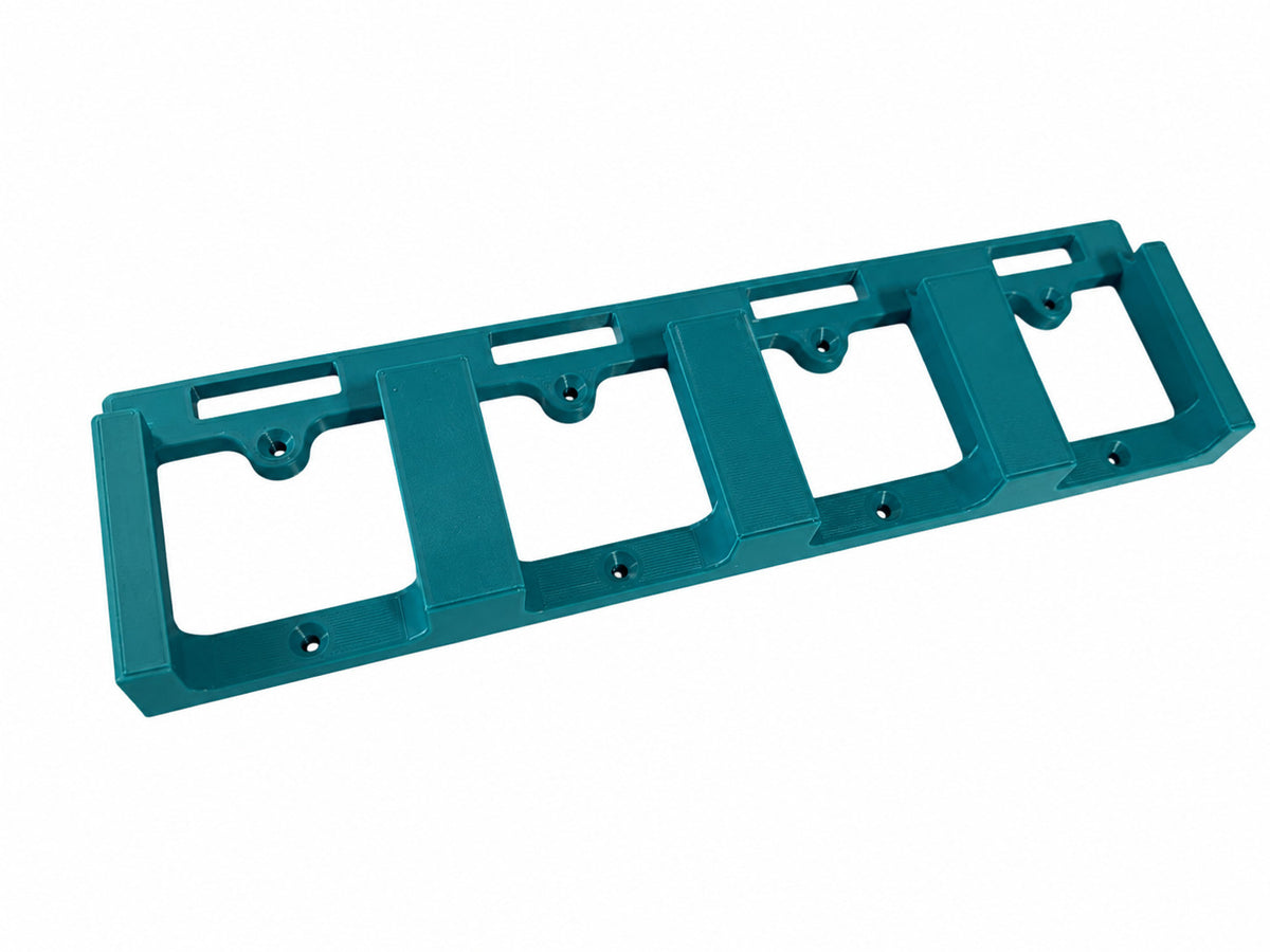 Makita 18V Battery Holder Wall Shelf Mount 1/2/3/4 batteries