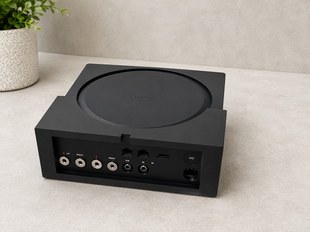 Wall Mount Compatible with Sonos Amp | Mounting Bracket for Sonos Amplifier