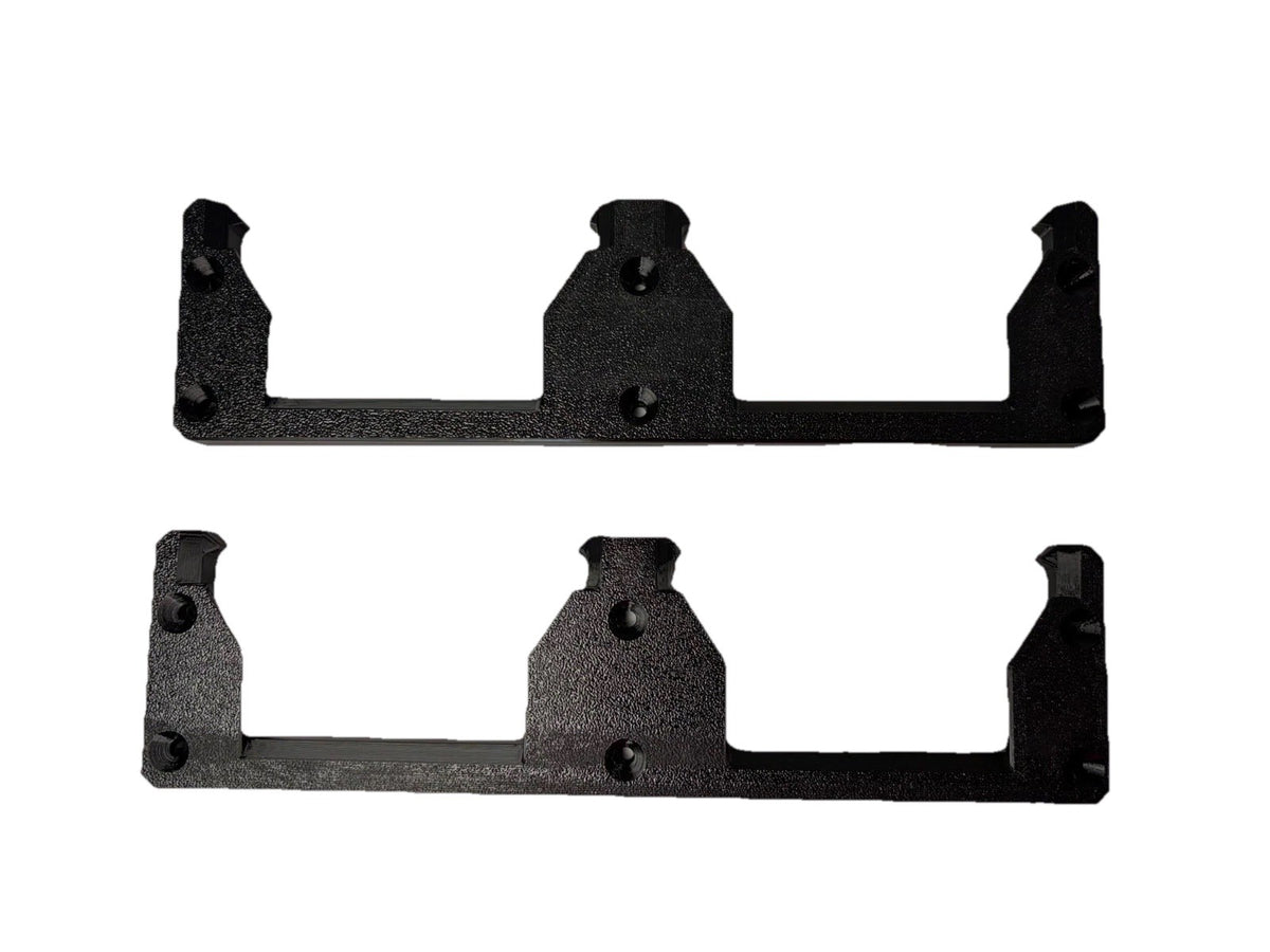 2x Lock-in Milwaukee Packout Wall Mount | Double Wide