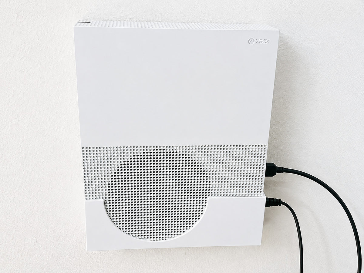 Wall Mount for Xbox One S - Space Saving Console Holder