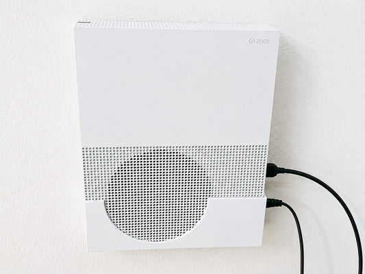 Wall Mount for Xbox One S - Space Saving Console Holder