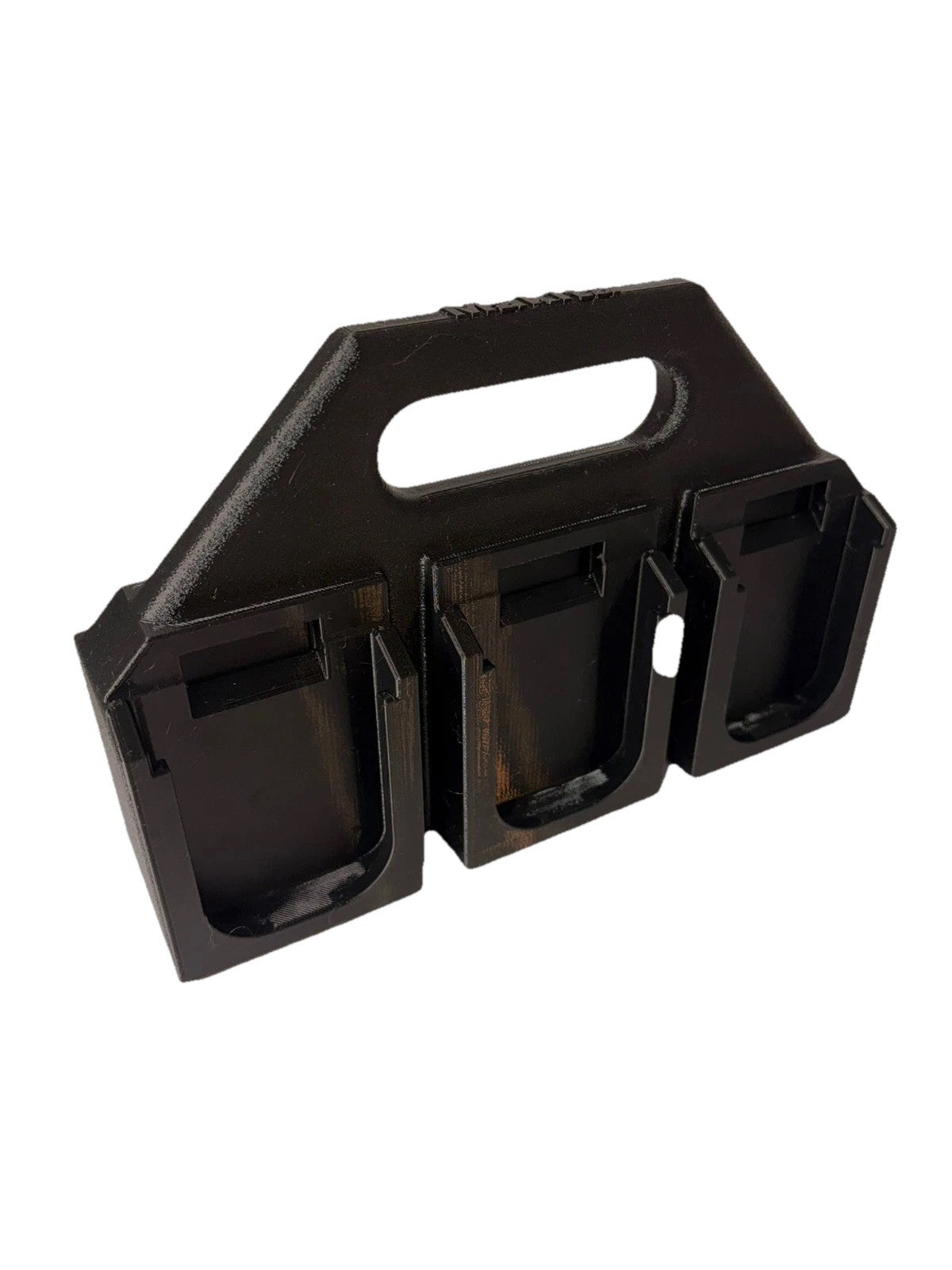 Makita 18V LXT Battery Holder Caddy Carrier Locking/Click-in for 6 Batteries