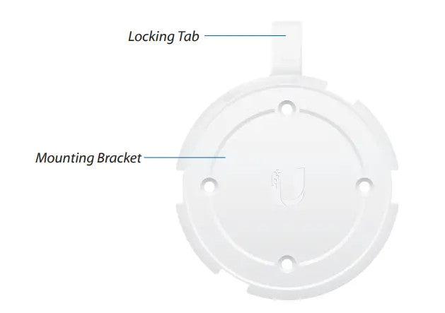 Ubiquiti Unifi UAP-AC-LR / UAP-AC-LITE Wireless Access Point Mounting Plate