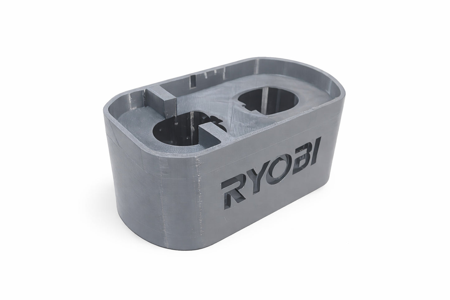 Dual Stack Ryobi 18V BATTERY STACKER Click-in Holder Batteries Protector