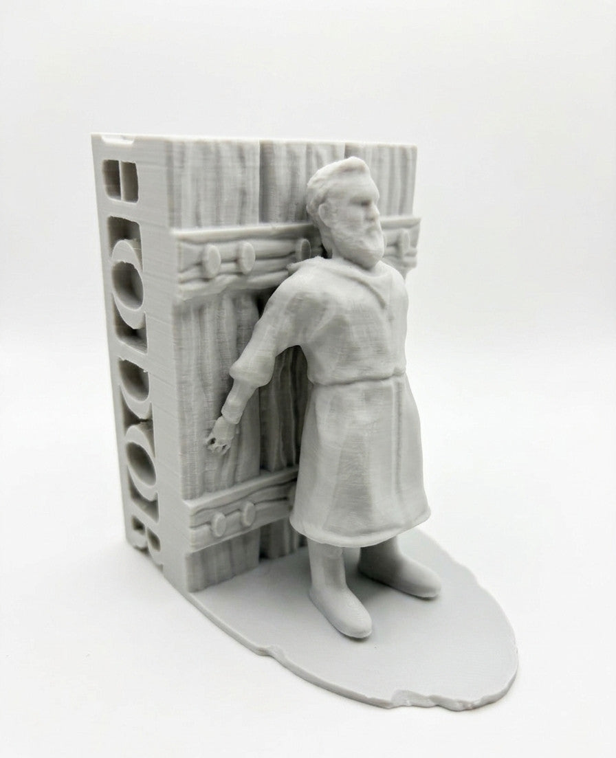 GOT Hodor Bookend Game of Thrones Hold The Door Home Decor
