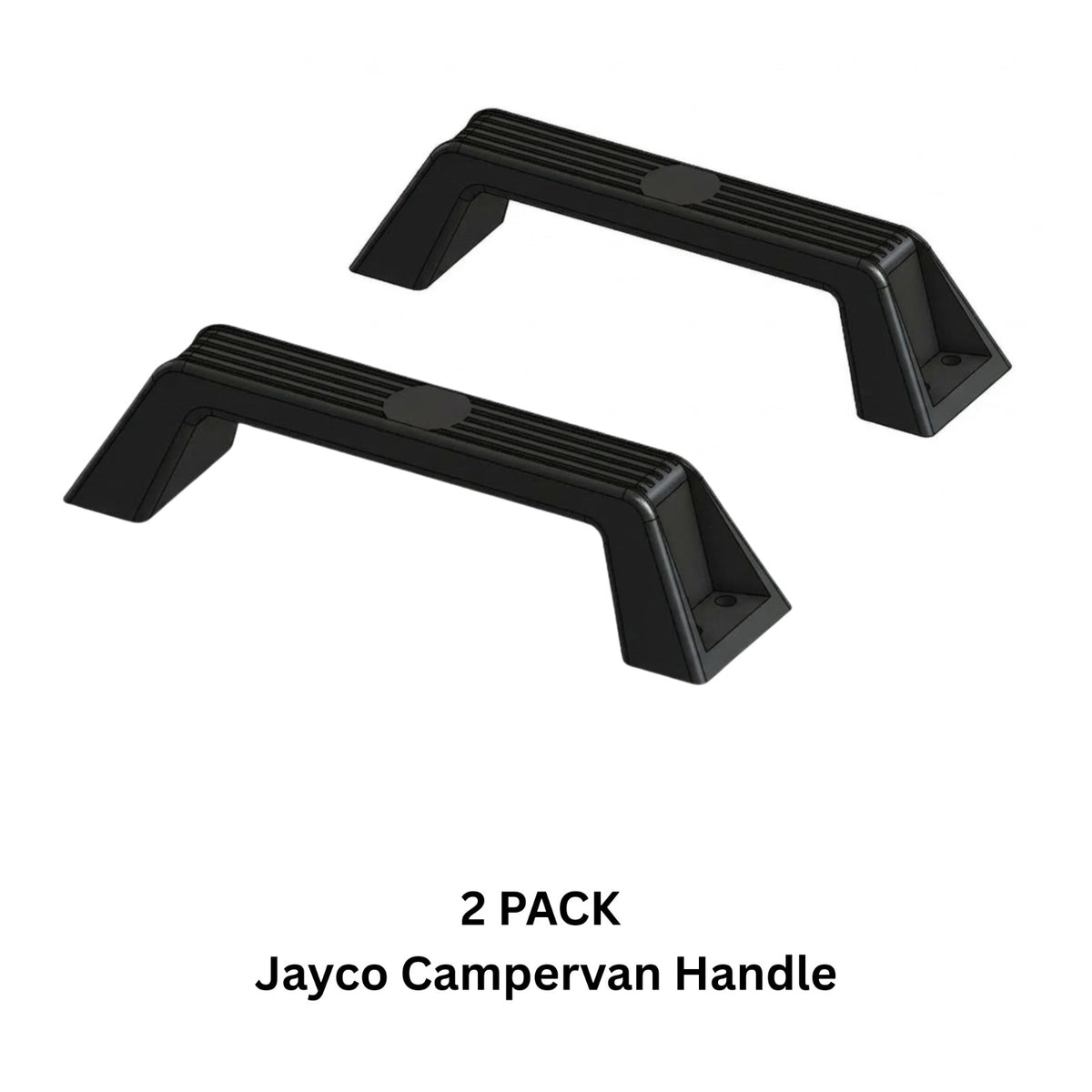 GRAB HANDLE - 2 PACK - CARAVAN MOTORHOME CAMPER TRAILER JAYCO Camec 7988 AU MADE