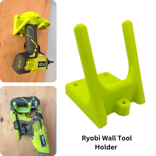 Ryobi 18V Tool Holder Wall Mount Hook