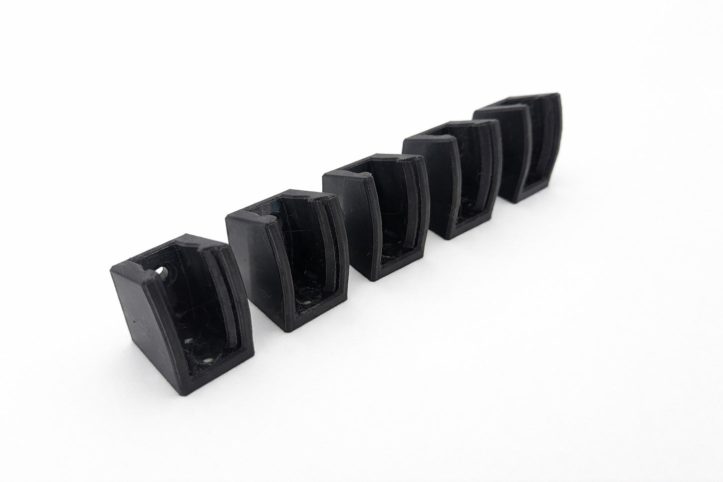 5x NITTO Air Tool Holder / Wall or Shelf Mount for Workshops