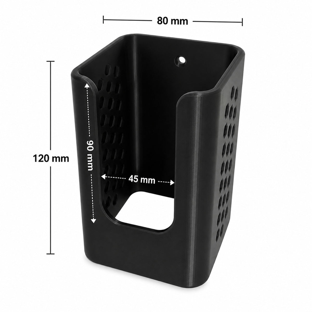 Universal Drill Storage Holder Wall Mount for Cordless Power Tools | Heavy Duty