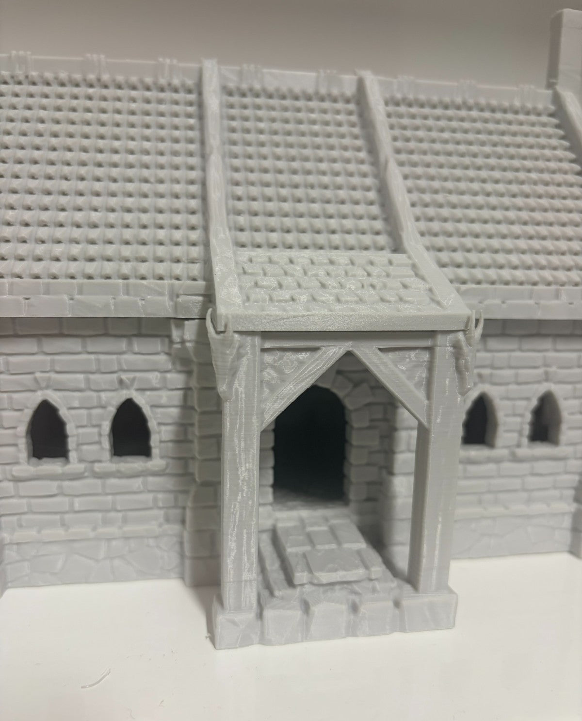 Wargaming Terrain Medieval Fantasy Cottage Tavern Homestead 28mm Scenery
