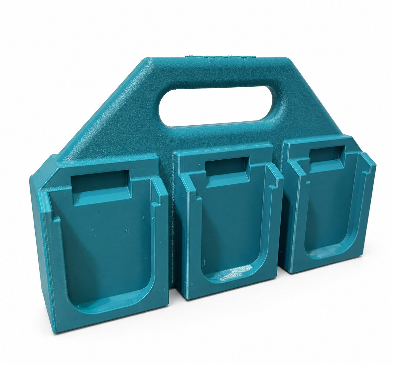 Makita 18V LXT Battery Holder Caddy Carrier Locking/Click 6 Batteries | AUS MADE