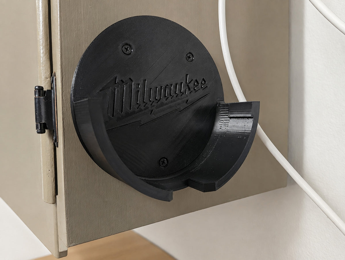 Vacuum Wall Mount for Milwaukee M18 Vac - High Strenght Compact Holder
