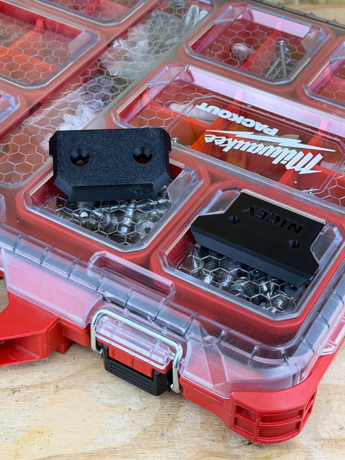 Milwaukee Packout Feet Cleats 4/8 Pcs